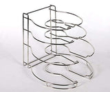 Shop here frying pan and pot organizer rack cookware holder caddy stainless steel 11 inch pack of 2