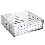 Great junyuan kitchen wall mount utensil racks flatware hanging closet organizer holder for spoons knives forks chopsticks drainer basket 2 slots cookware cutlery holder with drain holes stainless steel