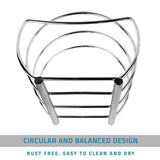 Order now kitchen pot lid organizer 3 slots compartment pan cover storage rack for dinnerware bakeware cookware chopping board compact design stainless steel anti rust tray holder