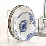 Try bestonzon bakeware rack multifunctional stainless steel cookware holders pot lid rack holder organizer cutting board rack pantry rack 3 layers
