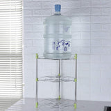 Related uheng 5 tier adjustable kitchen cabinet pantry pan and pot lid organizer rack holder houseware cookware holders storage stainless steel dia 13 7 x h 38 5