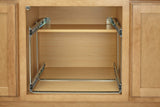 Best rev a shelf 5cw2 2122 cr 21 in pull out 2 tier base cabinet cookware organizer