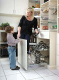Best seller  rev a shelf 5cw2 2122 cr 21 in pull out 2 tier base cabinet cookware organizer