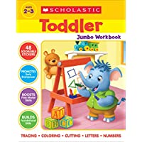 Scholastic Toddler Jumbo Workbook (Paperback) only $3.56