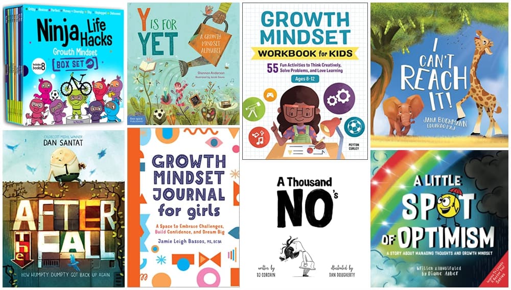 Thoughtful Growth Mindset Books For Kids