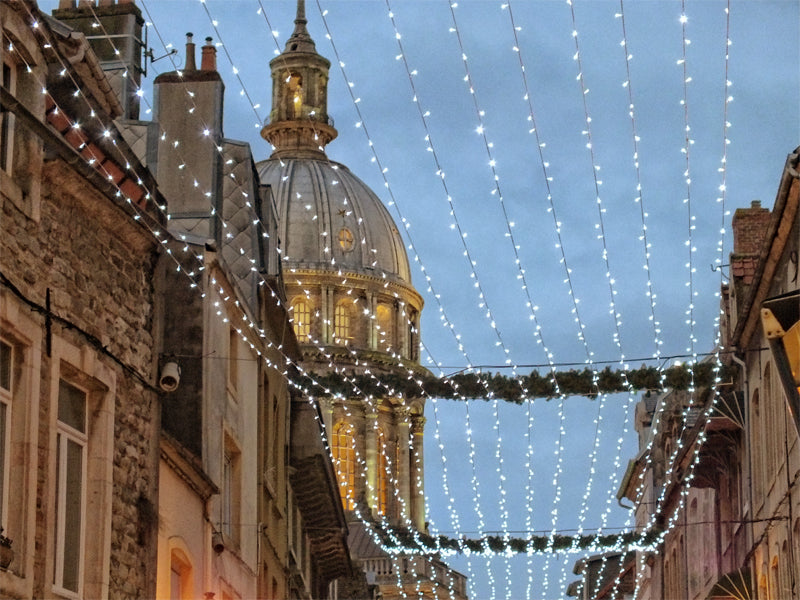 Boulogne-sur-Mer Christmas market, northern France