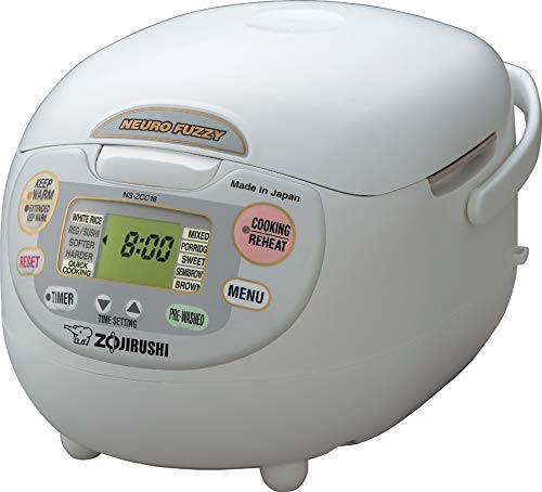 Zojirushi 10-Cup Neuro Fuzzy Rice Cooker Only $132.99