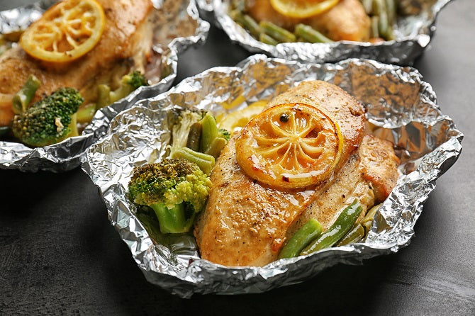 7 Foil Packet Meals That Are Perfect for Camping