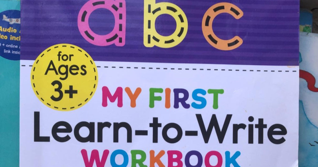 My First Learn to Write Workbook Only $5.39 on Amazon (Regularly $9)