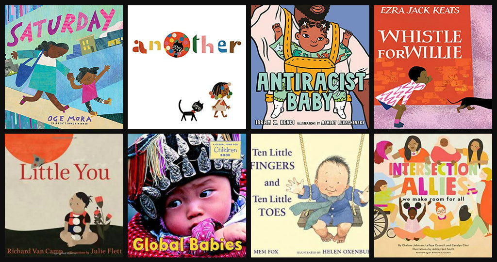 My favourite Montessori books for diversity and inclusion for young children