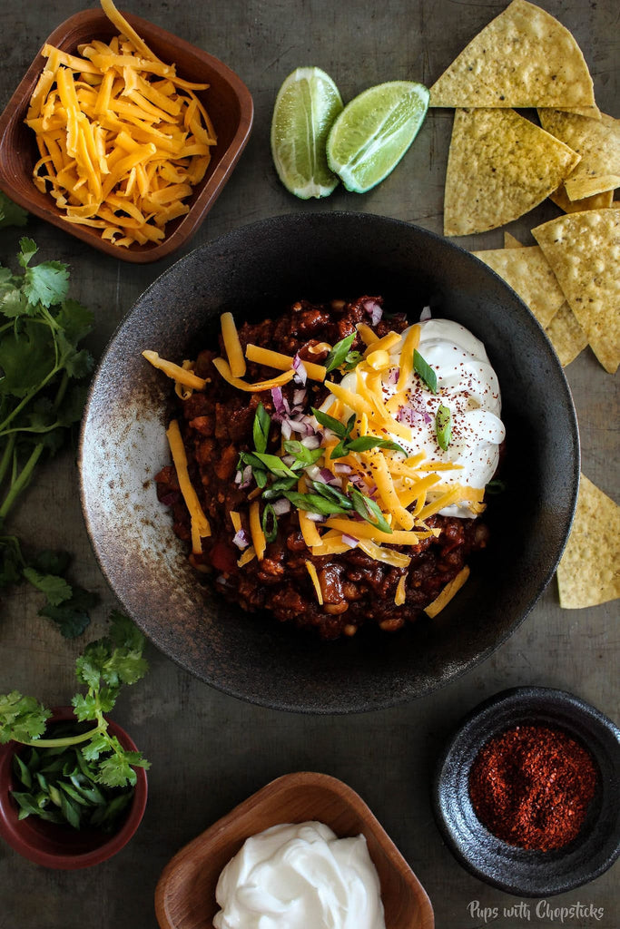 Sweet & Smoky Pineapple Chipotle Chili