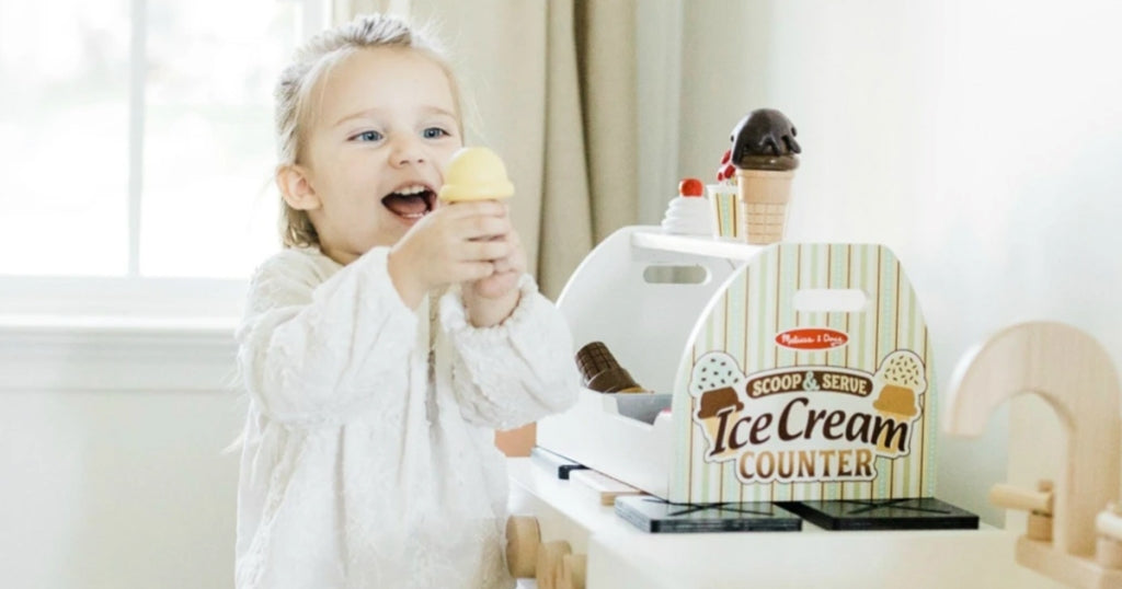 Melissa and Doug Ice Cream Counter Just $21 on Amazon or Target.com (Regularly $65) – Awesome Reviews