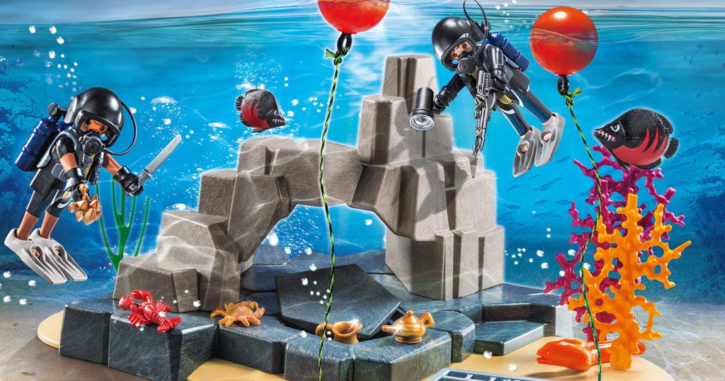 PLAYMOBIL SuperSet Dive Unit Only $13 on Amazon (Regularly $22)