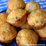 CHEESY SAUSAGE MUFFINS