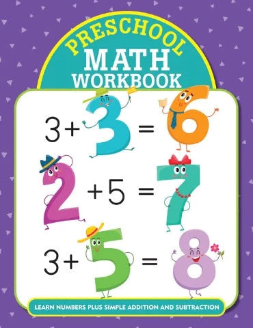 Peter Pauper Preschool Math Workbook