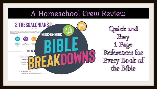 Bible Breakdowns (A Homeschool Crew Review)