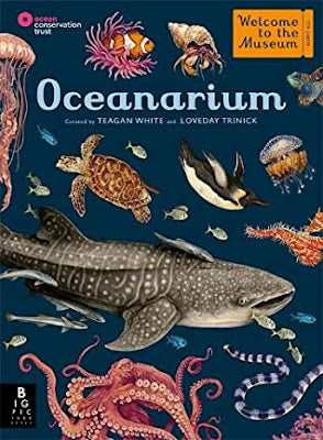 Oceanarium (Welcome to the Museum Series) by Loveday Trinick & Teagan White [Review & Giveaway USA/CANADA]
