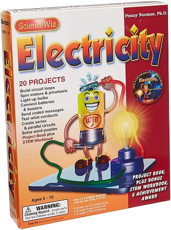Science Wiz Electricity with Workbook – $23.10 (reg. $34.99), Best price