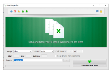 Excel Merger Pro 1.5 Multilingual [Latest]
