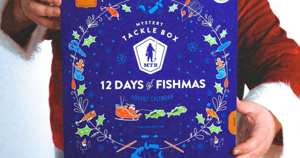 Mystery Tackle Box Advent Calendar Only $19.97 on Walmart.com