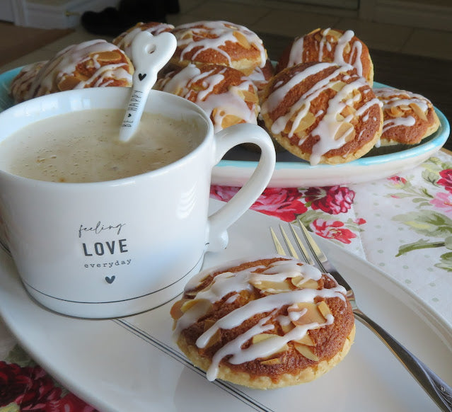 Lemon Bakewell Tarts