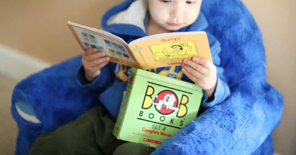 Bob Books Companion Workbooks Only $5 on Amazon or Walmart.com (Regularly $13)