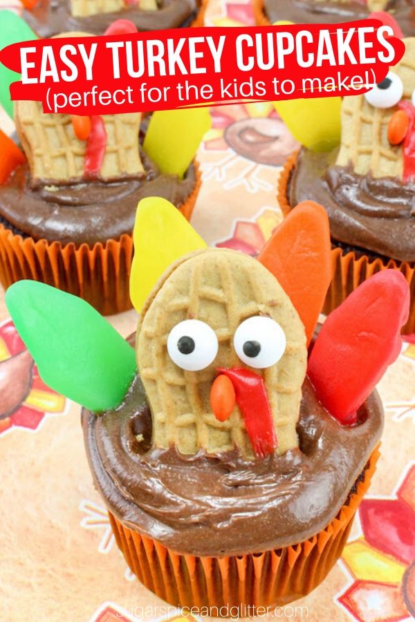 Turkey Cupcakes