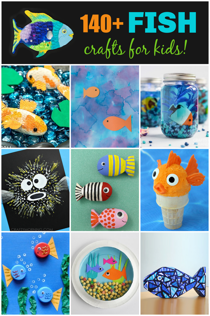 Fish Crafts and Recipes – Online Social Shop