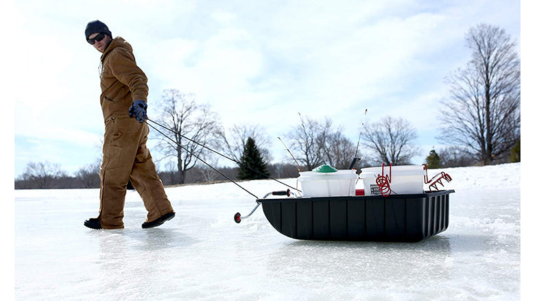 9 Best Ice Fishing Sleds: Compare & Save