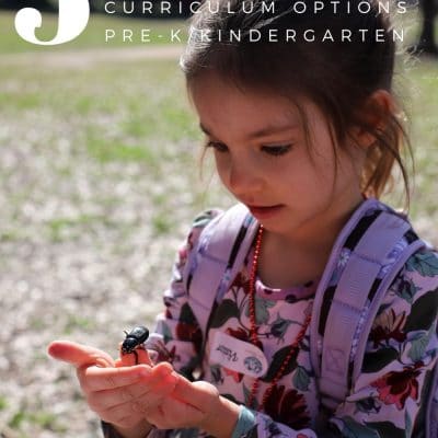 5 Solid Homeschool Curriculum Options for Pre-K/Kindergarten