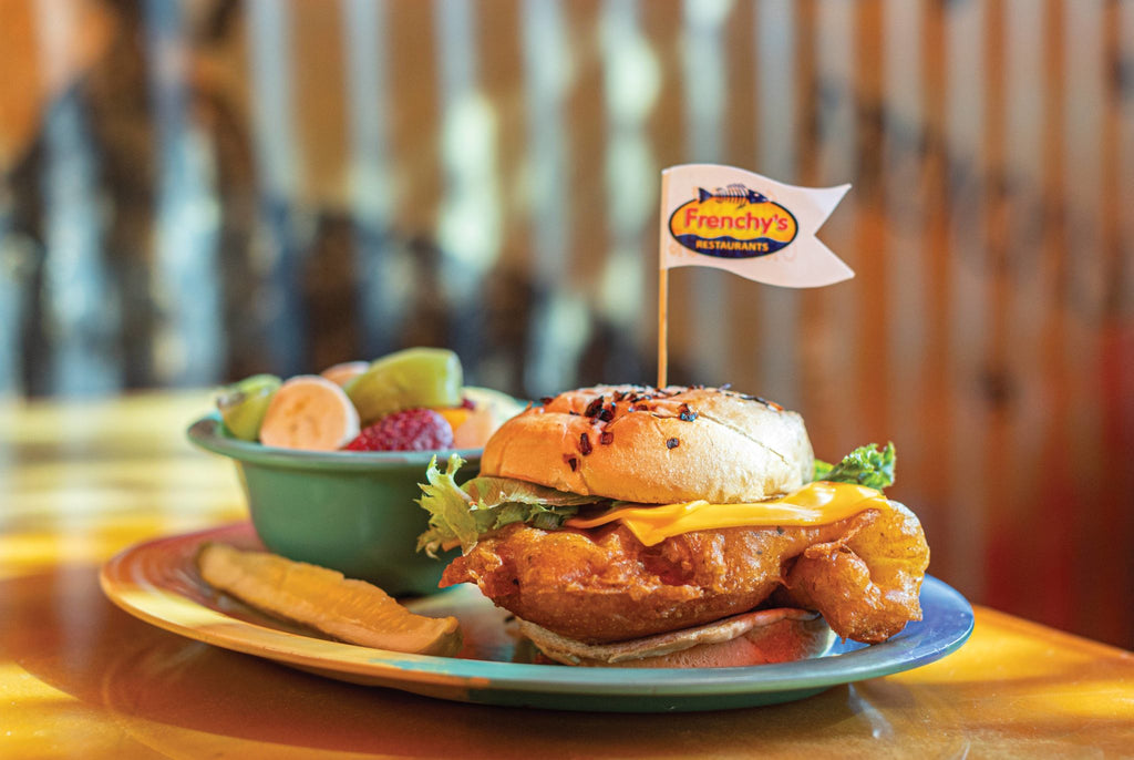 The History of the Iconic Grouper Sandwich