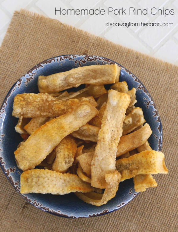 Homemade Pork Rind Chips