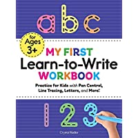My First Learn to Write Workbook: Practice for Kids only $4.46