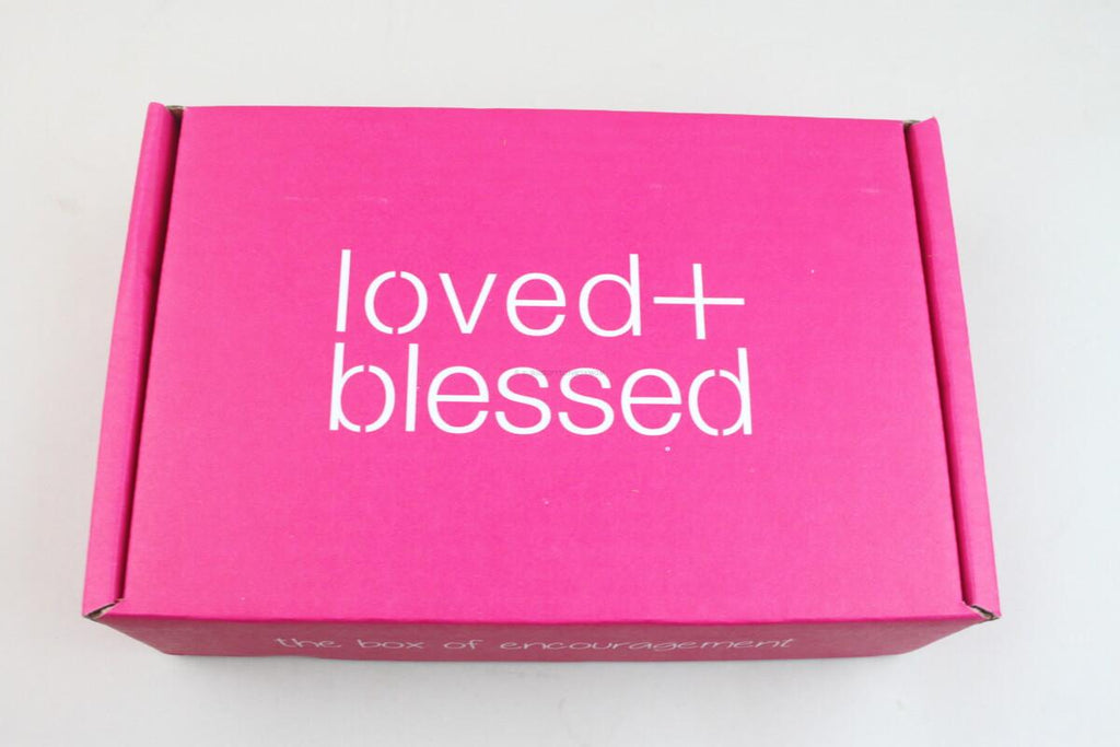 Loved & Blessed June 2021 Review + Coupon