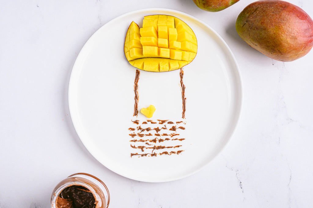 Mango Food Art