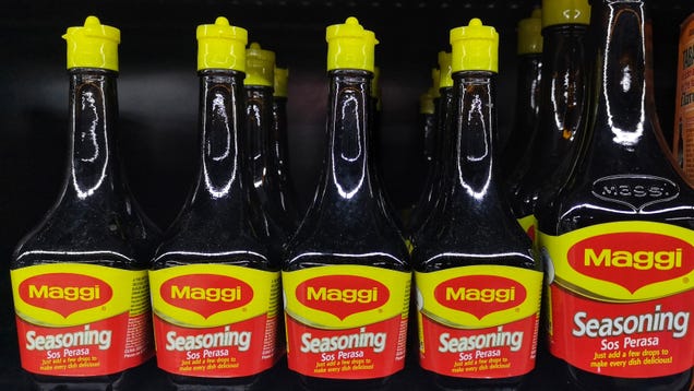 The Best Vegan 'Fish Sauce’ is a Bottle of Maggi Seasoning