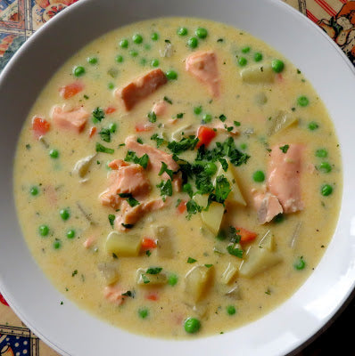 Deliciously Creamy Fresh Salmon Chowder