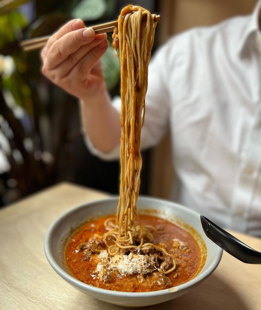 Halal Noodles in London from Around The World