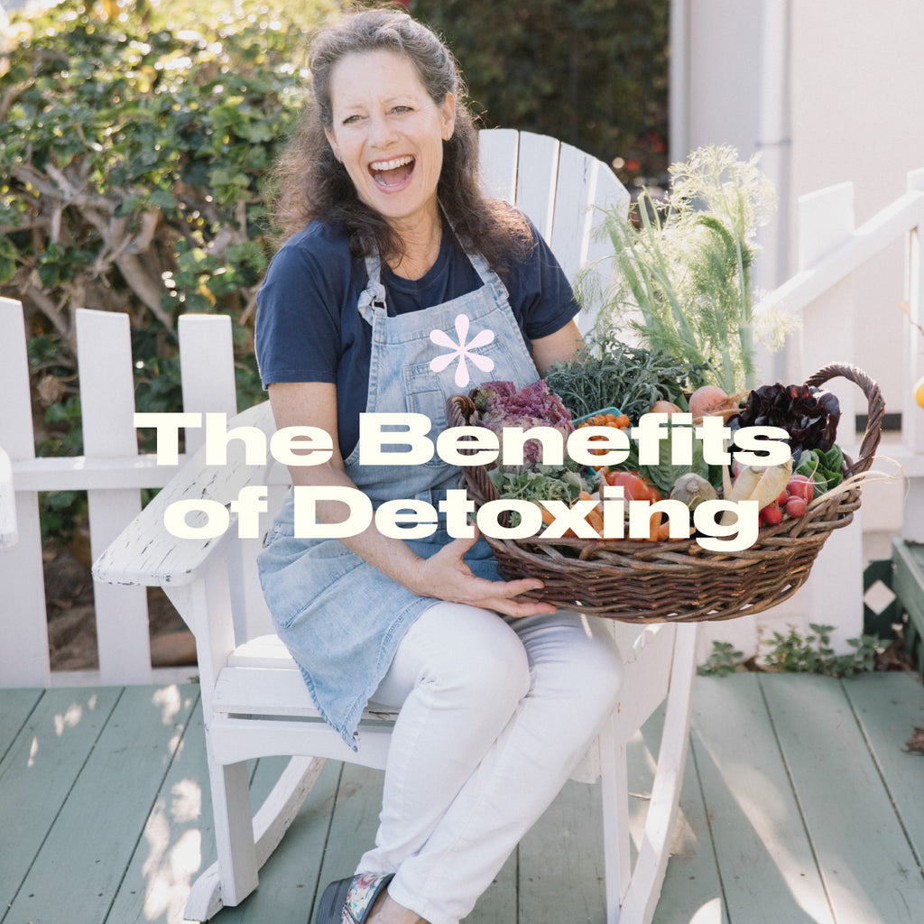 The Benefits of Detoxing