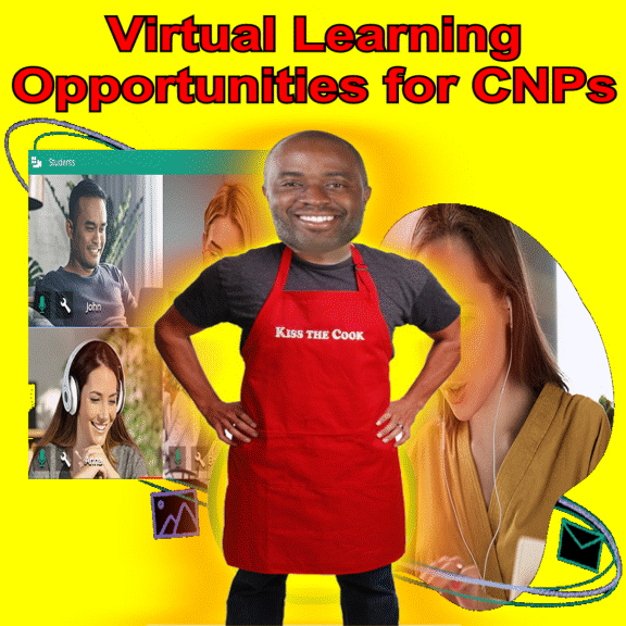 Virtual Learning Opportunities for CNPs - Nutrition (CA Dept of Education)