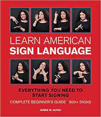 10 Sign Language Books For Beginners