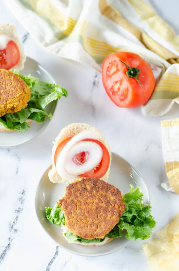 The Best Veggie Burger