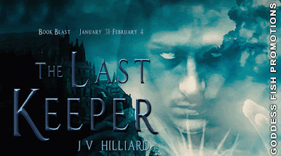 The Last Keeper by J.V. Hilliard – Spotlight and Giveaway