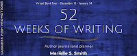 You, too, can become a writer - 52 Weeks of Writing (Journal and Planner, Vol. III) by Mariëlle S. Smith