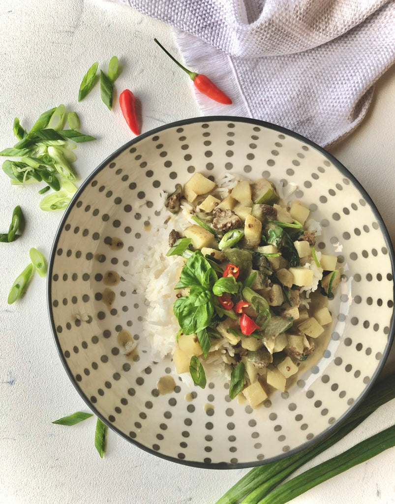 Cozy Thai Green Curry