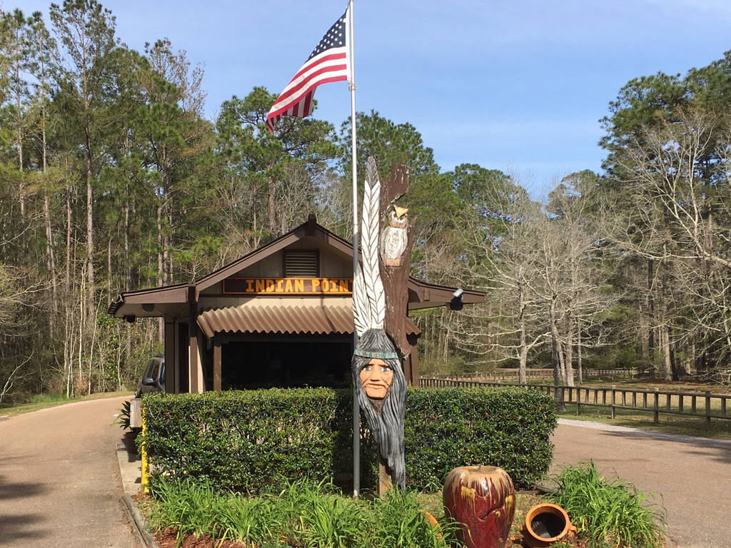 Indian Point RV Resort: Playground on the Mississippi Bayou