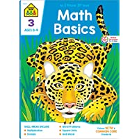 School Zone Math Basics 3rd Grade Workbook only $1.77