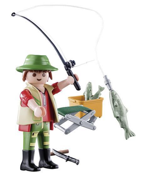 Playmobil Fisherman