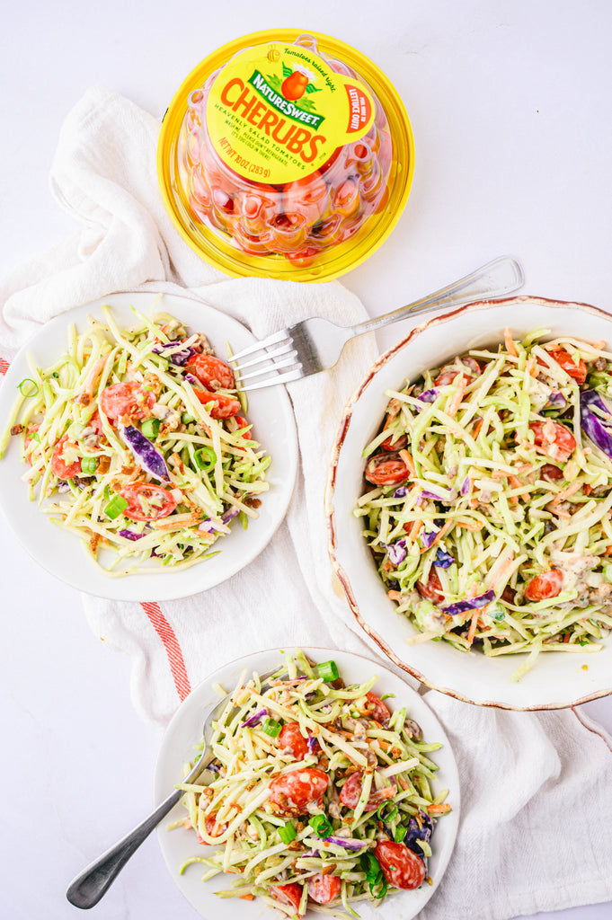 Simple and Creamy BLT Broccoli Slaw — The Perfect Addition to Your BBQ Spread