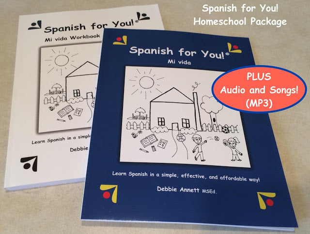 Spanish for You! Homeschool Package